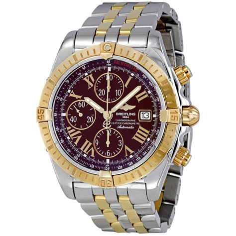 breitling chronomat gold|breitling chronomat evolution gold.